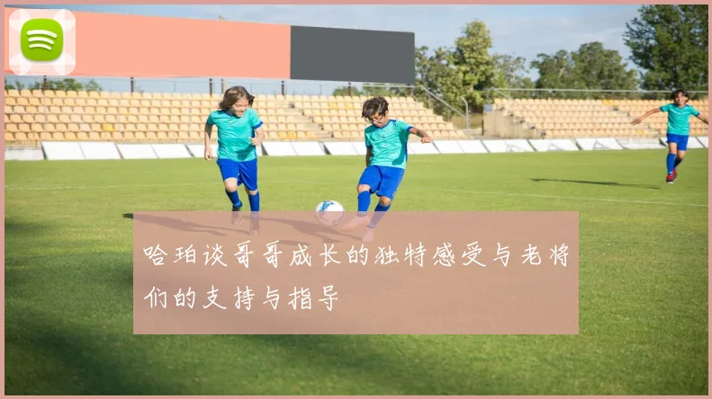 哈珀谈哥哥成长的独特感受与老将们的支持与指导